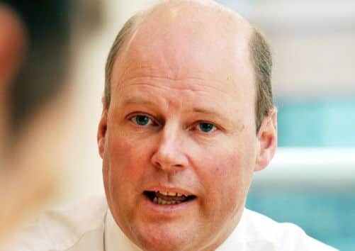 Osborne was under fire amid accusations that he engineered the resignation of Stephen Hester as chief executive of RBS. Picture: PA