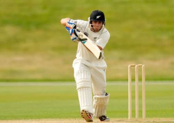 Tom Latham followed dad, Rod, into the New Zealand team and wants to get back there. Picture: Getty