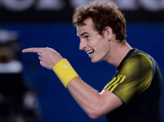 Andy Murray beat Becker in straight sets during the AEGON Championships at Queen's. Picture: AFP