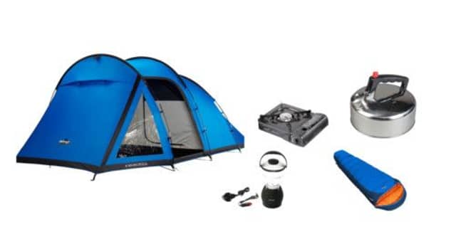 Win all the kit you need for the festival season