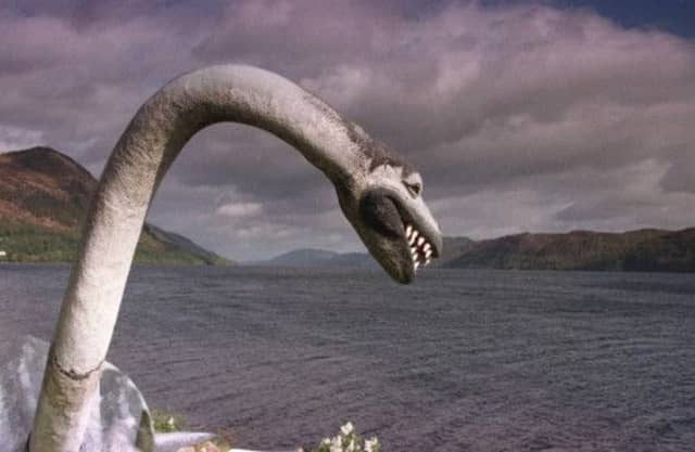 The Loch legend has divided the local community. Picture: Peter Jolly