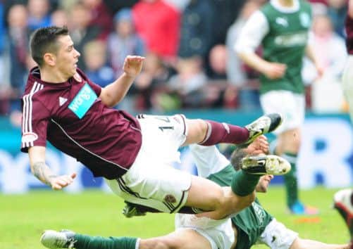Hearts have been hit with a transfer embargo. Picture: Ian Rutherford