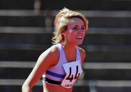 Edinburgh's Jayne Nisbet. Picture: Ian Rutherford
