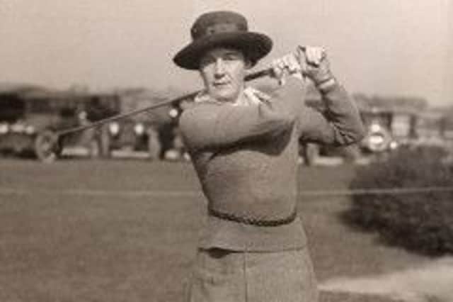 Dorothy Campbell became the first non-American to win the US Championship in 1909. Picture: complimentary