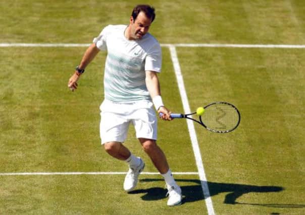 Greg Rusedski still relishes playing on the Champions Tour. Picture: Getty