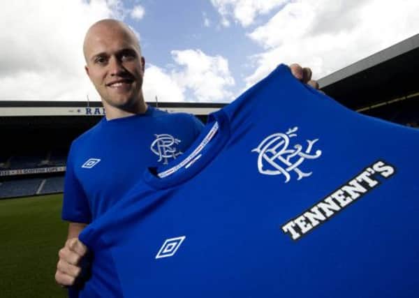 New Rangers signings such as Nicky Law, pictured, will now be allowed to play as triallists before September 1. Picture: SNS