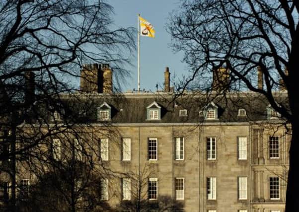The SNP say they would retain the Monarchy - pictured is the Palace of Holyroodhouse in Edinburgh. Picture: Gareth Easton