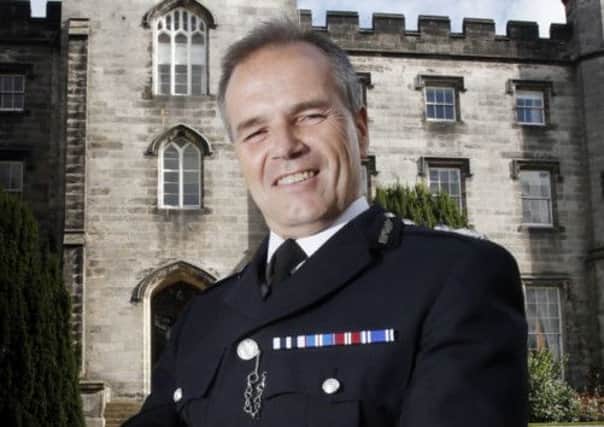 Stephen House: Chief Constable of the Police Service of Scotland will receive a knighthood. Picture: PA