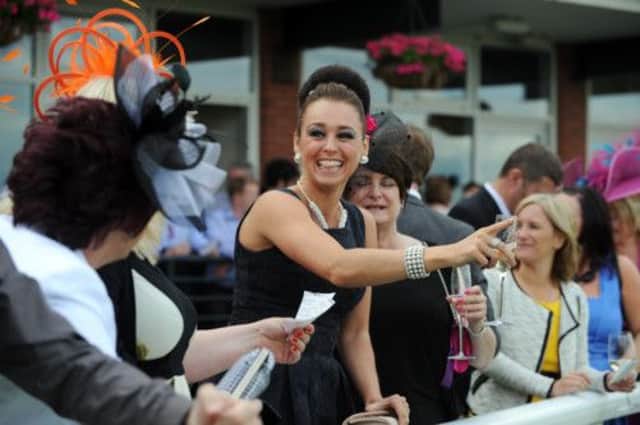 Ladies Day at Musselburgh racecourse. Pictures: Lesley Martin