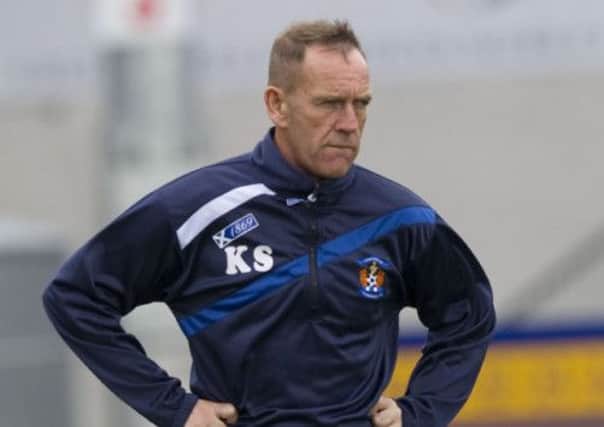 Kenny Shiels. Picture: SNS