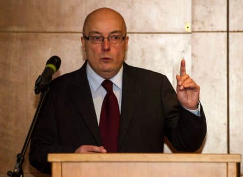 MacLeod admits Foundation still short of funds to launch credible bid for club. Picture: SNS