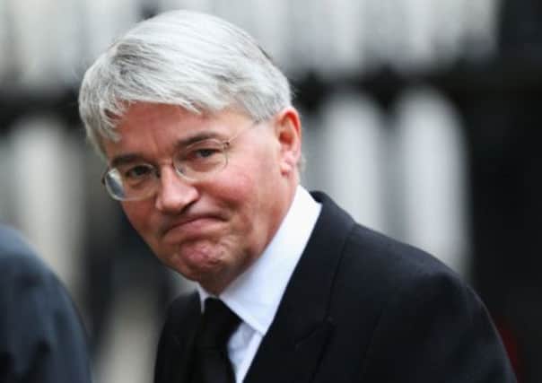 Andrew Mitchell was accused of calling a policeman a 'pleb'. Picture: PA
