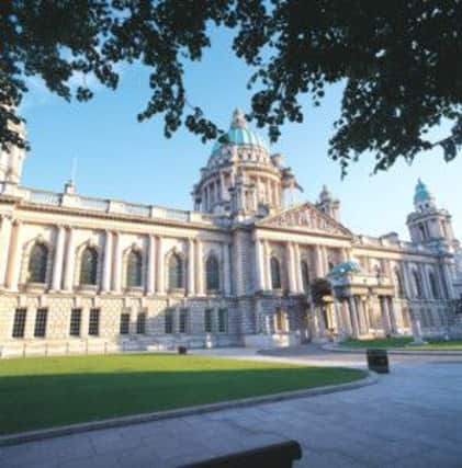 A rally is planned outside Belfast City Hall. Picture: contributed