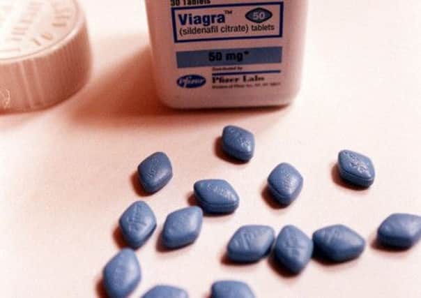 Erectile dysfunction drug Viagra, which is manufactured by Pfizer. Picture: PA