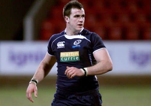 Alex Dunbar scored a try. File photo: PA