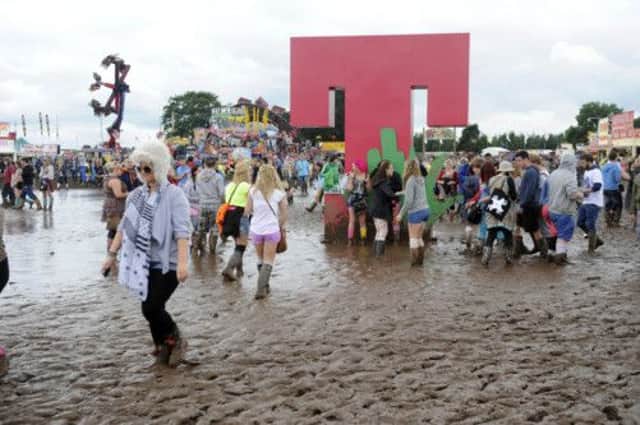 Festivals such as T in the Park have been left with thousands of unsold tickets this year. Picture: Greg Macvean