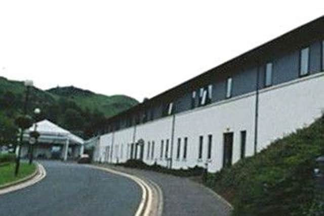 Lorn and Islands District General Hospital in Oban. Picture: Contributed