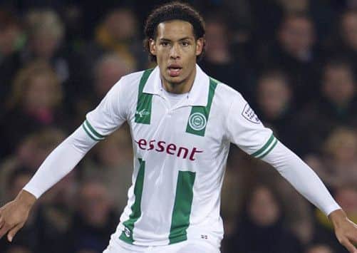 Virgil van Dijk, reported Celtic target. Picture: Getty