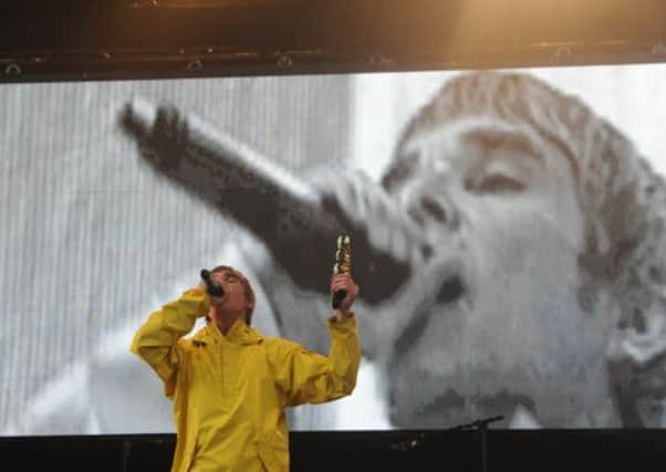 A Stone Roses fan died at the band's show at Glasgow Green on Saturday. Picture: Robert Perry