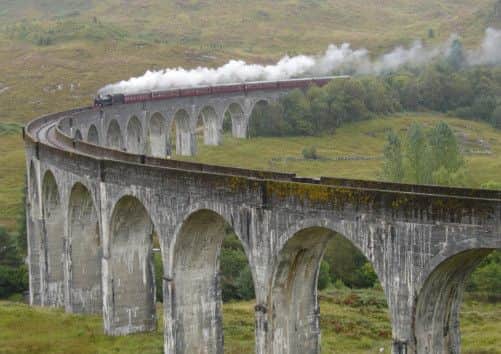 The Glenfinnan viaduct. Picture: Getty