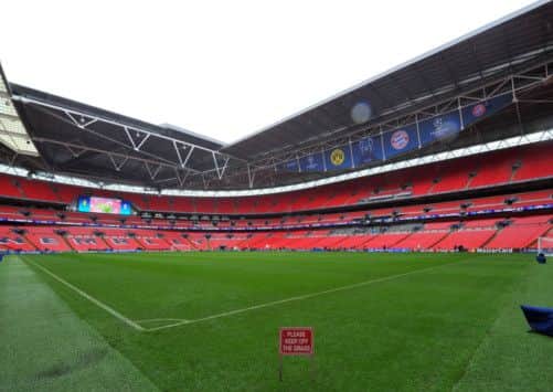 Wembley Stadium. Picture: PA