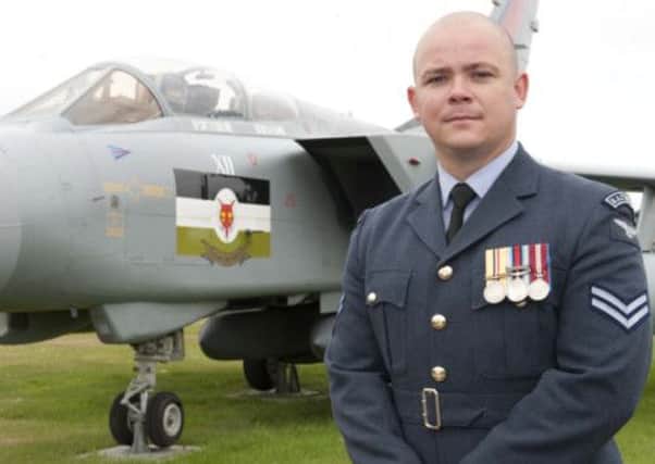 RAF Corporal Kurt Lee, who is to be honoured on Armed Forces Day. Picture: PA