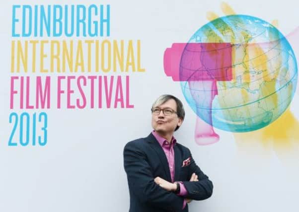 EIFF artistic director Chris Fujiwara launches this year's programme. Picture: Neil Hanna