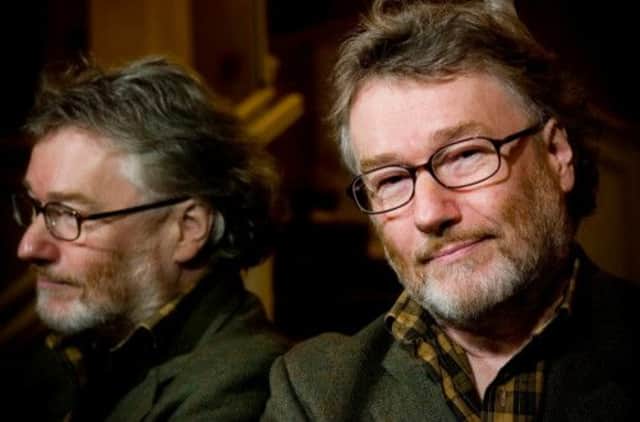Iain Banks put his politics and his beliefs into his science fiction work, which spoke volumes to millions of readers. Picture: Ian Georgeson