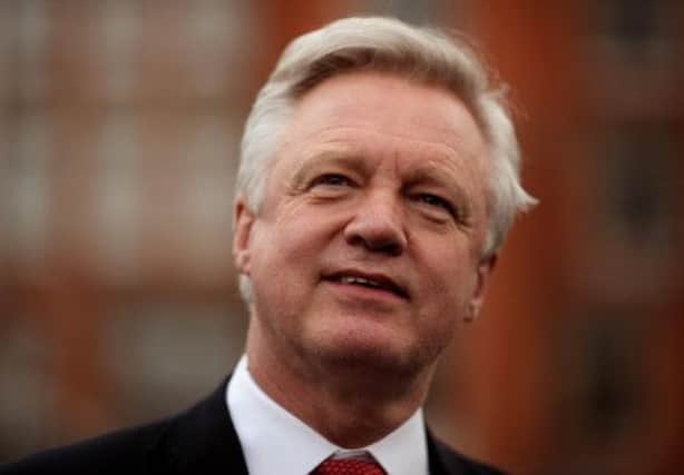 Tory MP David Davis criticised his own party's Chancellor. Picture: Getty