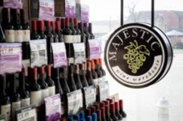 Chief executive Steve Lewis said Majestic's Scottish sales had held up well. Picture: Contributed