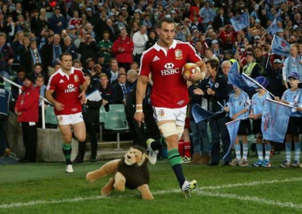 Welshman Sam Warburton is sure to captain the Lions in Saturday's first Test after his fitness concerns were erased. Picture: PA