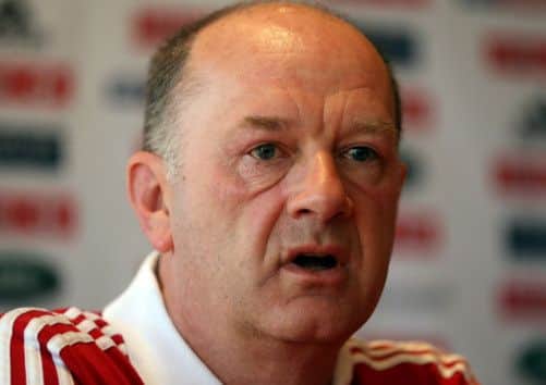 James Robson is currently on his sixth Lions tour as medical chief. Picture: Getty