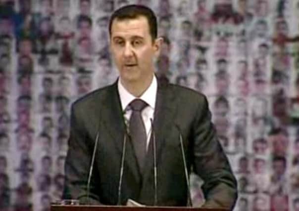 Bashar al-Assad: 'Europe will pay the price' for helping rebels. Picture: AP