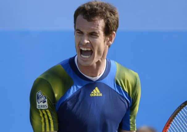 Andy Murray: will draw on last summer for a boost. Picture: Getty