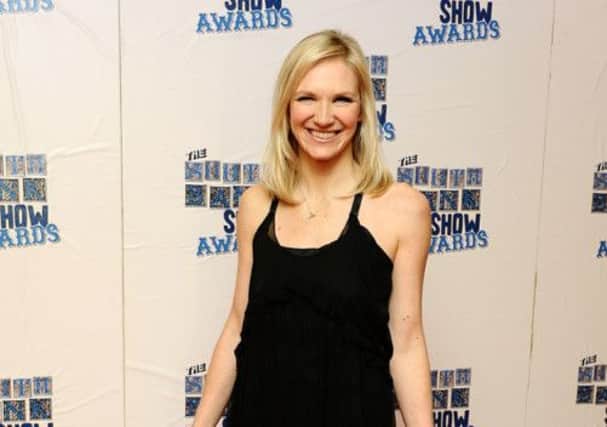 Jo Whiley has criticised Britain's Got Talent and The Voice. Picture: PA