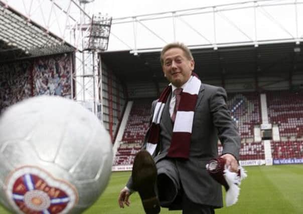 Hearts owner Vladimir Romanov sanctioned an extravagant signingpolicy. Picture: SNS