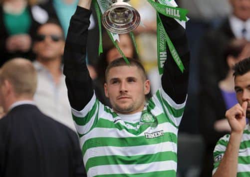 Gary Hooper. Picture: Jane Barlow