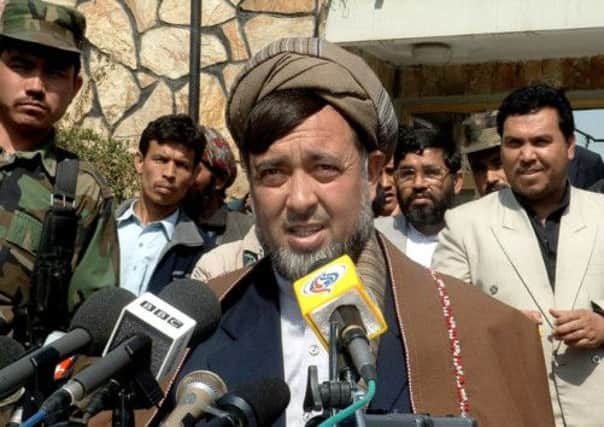 Former Afghan Planning Minister Haji Mohammad Mohaqiq is believed to have been the target of the attack. Picture: Getty