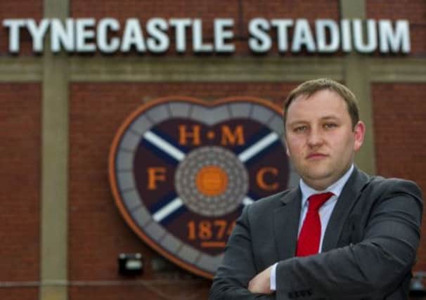 Labour MP and Hearts supporters chief Ian Murray. Picture: SNS