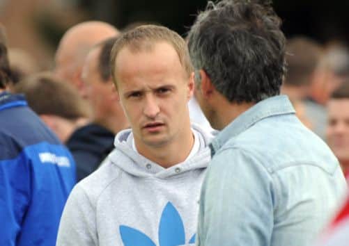 Leigh Griffiths. Picture: Jane Barlow