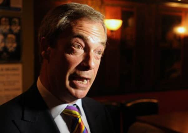 UKIP leader Nigel Farage will campaign in the Aberdeen Donside by-election. Picture: Jane Barlow