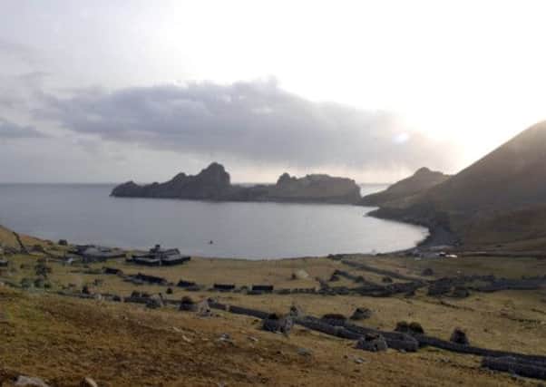 St Kilda lies 40 miles out into the Atlantic ocean from the Scottish mainland. Picture: Ian Rutherford