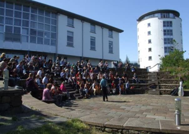 The Skye campus of the University of the Highlands and Islands. Picture: Contributed