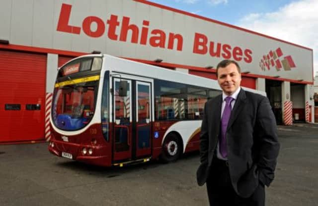 Ian Craig was made chief executive of Lothian Buses under the expansion and given a bonus of some £80,000. Picture: Phil Wilkinson