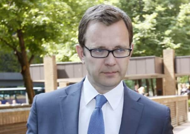 Andy Coulson at a previous court appearance. Picture: PA