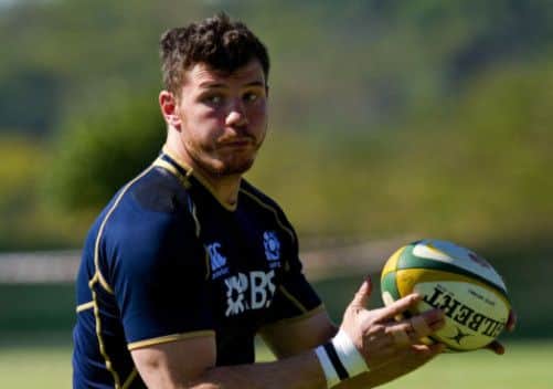 Glasgow Warriors and Scotland lock Tim Swinson. Picture: SNS/SRU