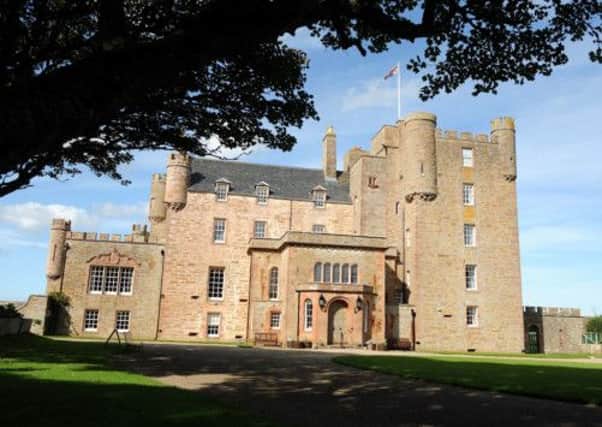 Castle of Mey in Caithness. Proposals to build a wind turbine near the site have been approved by councillors. Picture: Hemedia
