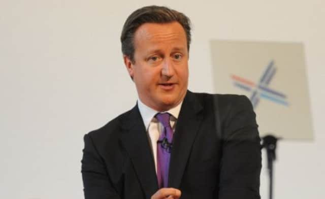 Prime Minister David Cameron. Picture: Neil Hanna