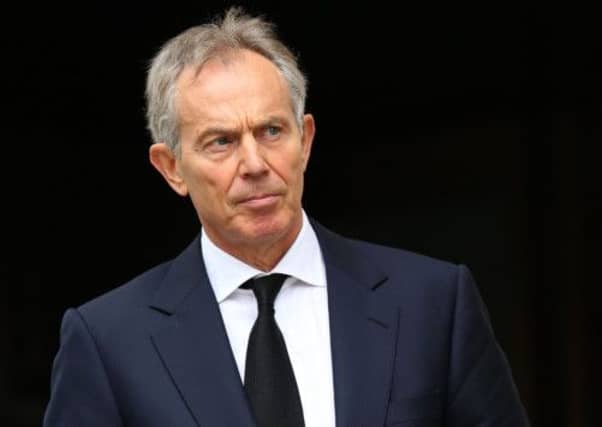 Former prime minister Tony Blair. Picture: PA