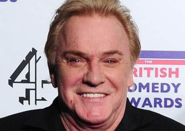 Comedian Freddie Starr. Picture: PA